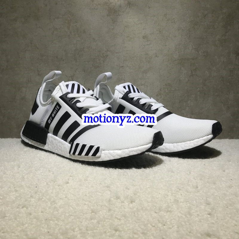 Adidas NMD R1 PK Real Boost X Off White